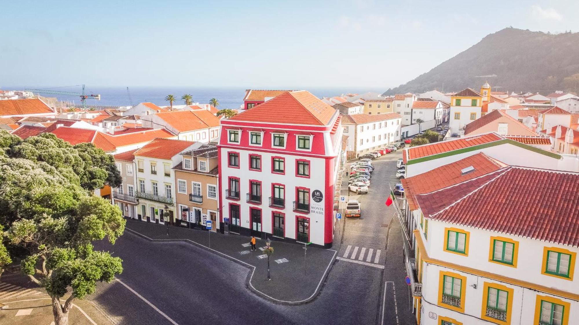 Hotel Monte Brasil Angra do Heroísmo Exterior foto